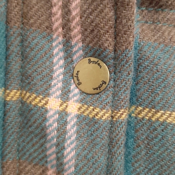 Boden Pembroke Plaid Wool Blend Quilted Vest - Picture 5 of 14